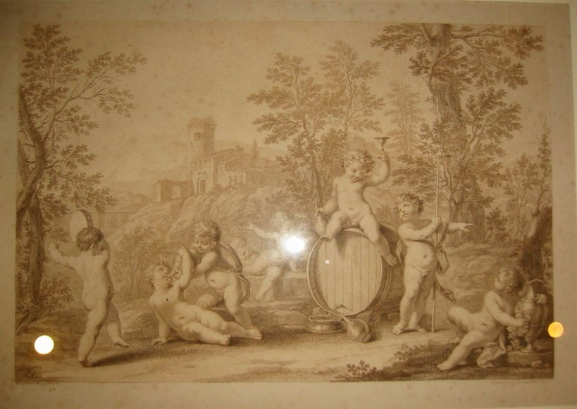 Bartolozzi Francesco (1727-1815) (Baccanale) 1765 Londra